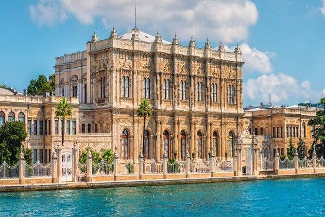 Private Yacht Istanbul Sightseeing or Special Occasion - Ortaköy Mosque and the view you get right beside the Bosphorus Bridge