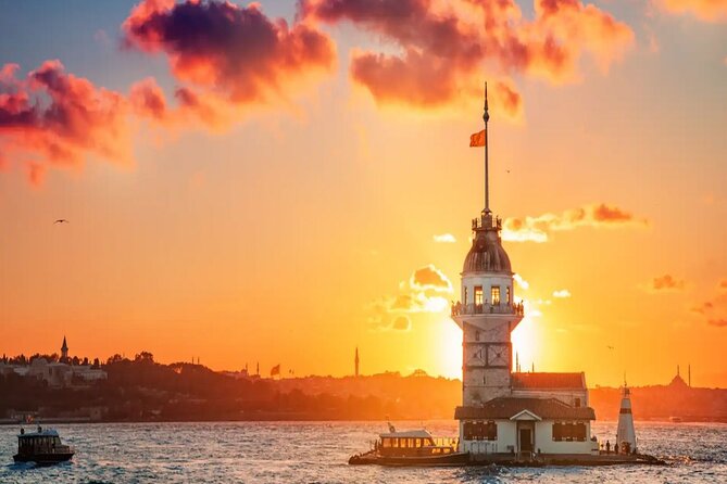 Private Yacht Istanbul Sightseeing or Special Occasion - Rumeli Fortress by boat: a defensive wall you can see in motion