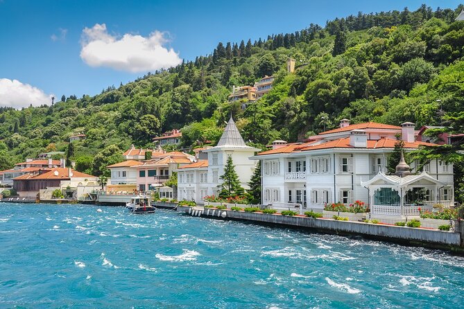 Private Yacht Istanbul Sightseeing or Special Occasion - On-board comfort: tea, water, snacks, and a captain who talks as you pass