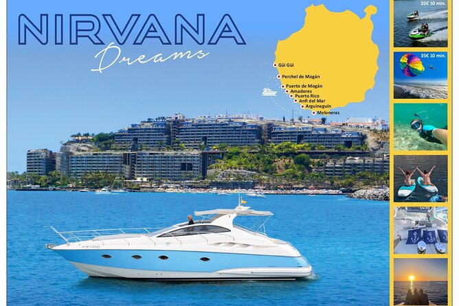 Private Yacht Nirvana Dreams Tour - Snorkeling gear plus two stand-up paddle boards