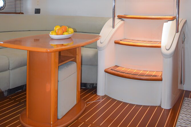 Private Yacht Rental in Cancun - Isla Mujeres water time: swimming, anchoring, and the rhythm of the day