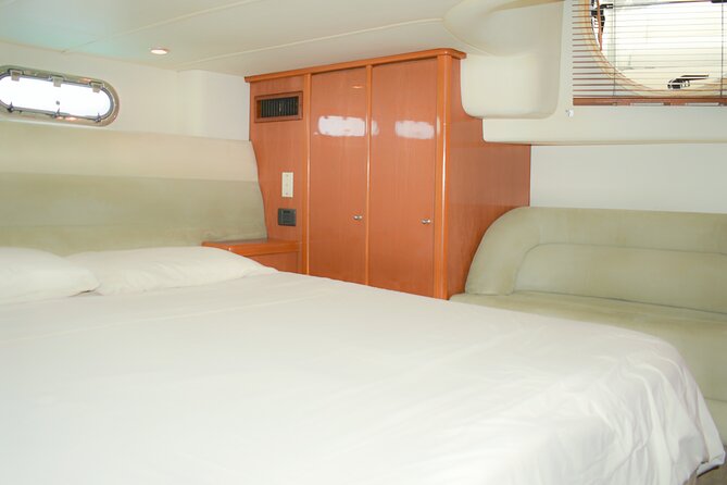 Private Yacht Rental in Cancun - The included open-bar setup: alcohol you choose, drinks you don’t have to chase
