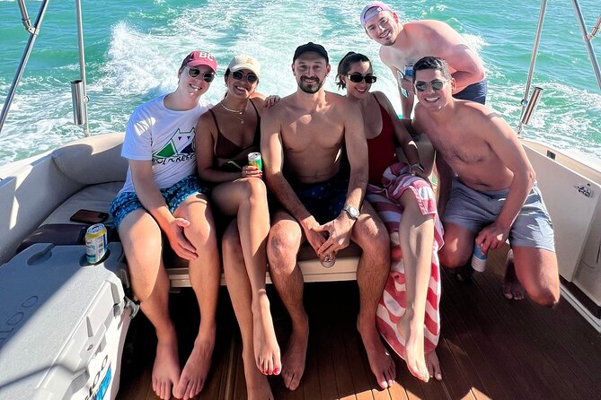 Private Yacht Rental in Miami Up to 12 People - Setting the mood: Bluetooth music and the Miami photo window
