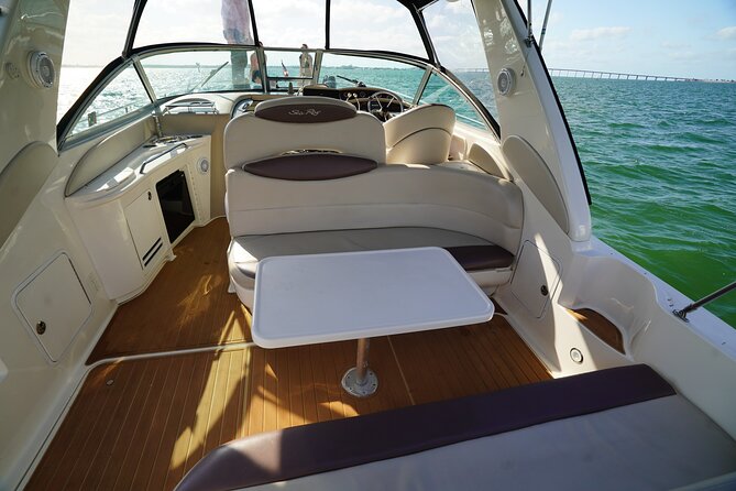 Private Yacht Rental in Miami Up to 12 People - Weather reality in Miami: don’t rely on forecasts