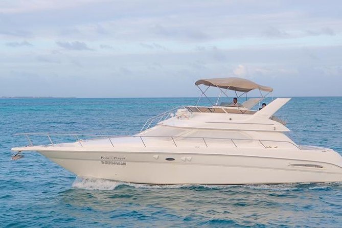 Private Yacht Rental Sea Ray 46ft Cancun 23P3 - Your Private Sea Ray 46ft Yacht Day in Cancun (Up to 15 People)