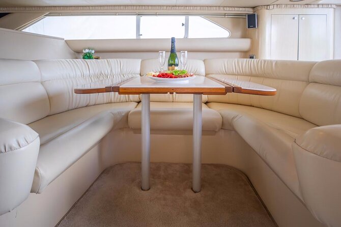 Private Yacht Rental Sea Ray 46ft Cancun 23P3 - Pricing and Value: $270 Per Group Up to 15