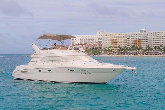 Private Yacht Rental Sea Ray 46ft Cancun 23P3 - Safety and Service: What’s Great, and the One Thing to Ask