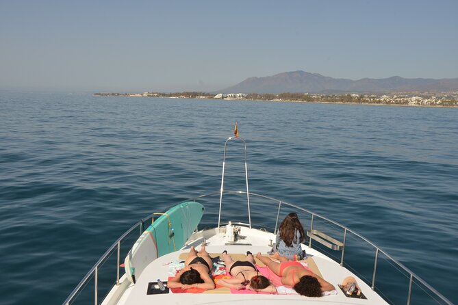 Private Yacht Sailing along the Marbella Coast - The Puerto Banús Stop: What You Get in the 2-Hour Flow
