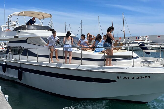 Private Yacht Sailing along the Marbella Coast - Cruising the Bay of Marbella: Bathroom Stops and Optional Water Time