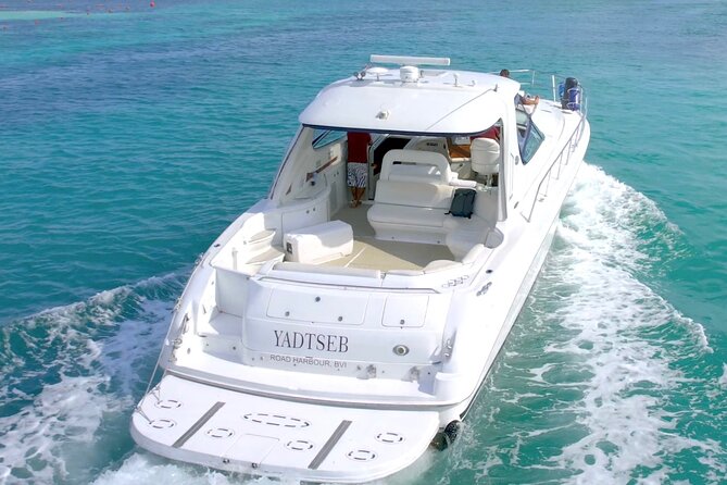 Private Yacht SEARAY SUNDANCER 60ft up to 20 pax 23P1 - Crew and service: why people often wish they’d booked longer
