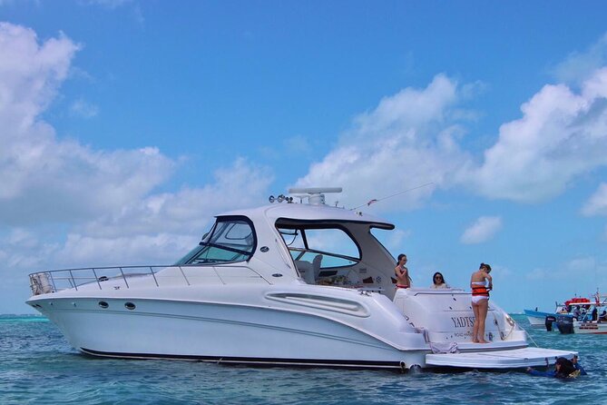 Private Yacht SEARAY SUNDANCER 60ft up to 20 pax 23P1 - Who should book this yacht day (and who might pass)
