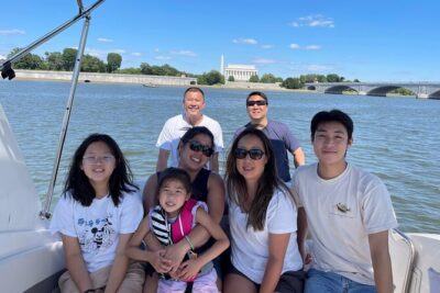 Private Yacht Tour along Washington DC Waterfront - Georgetown Waterfront and The Three Sisters: where the cruise gets personal