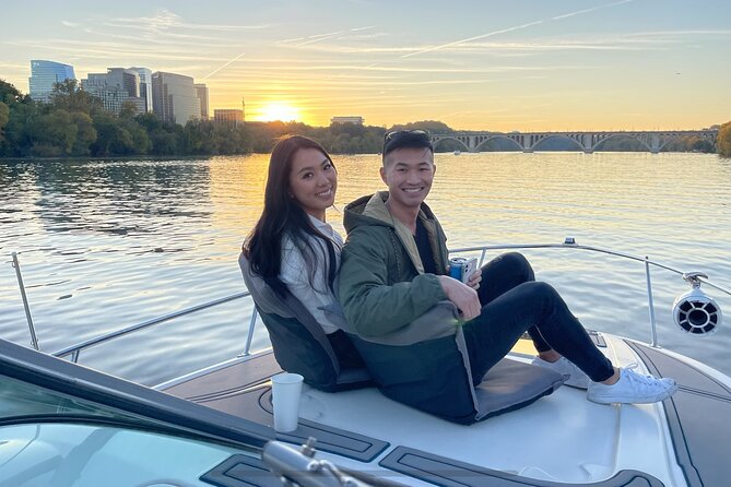 Private Yacht Tour along Washington DC Waterfront - DC Wharf upgrade and planning your BYO food