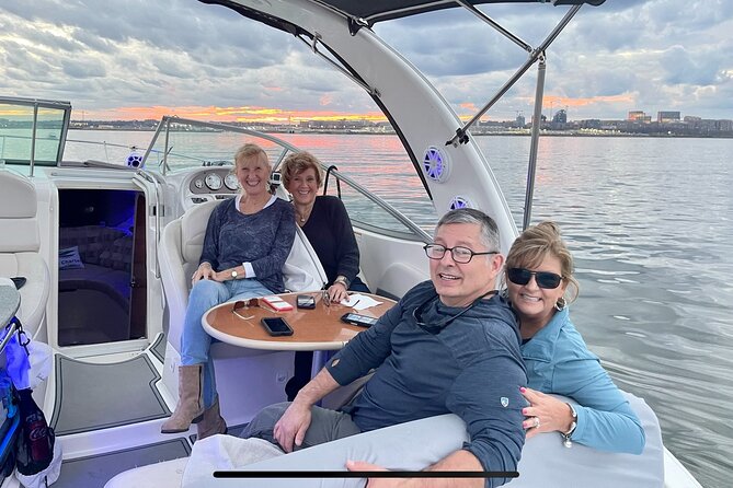 Private Yacht Tour along Washington DC Waterfront - Bluetooth tunes and captain flexibility (why it feels less scripted)