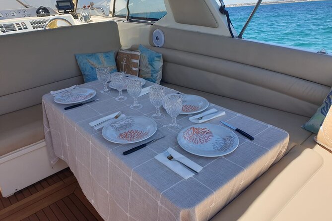 Private Yacht Tour in Gallipoli - Stop 2: Punta della Suina and the Punta Pizzo nature area