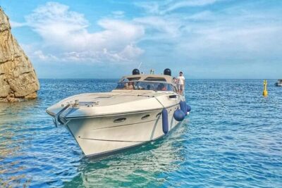 Private Yacht Tour in Gallipoli - Stop 1: Isola di Sant’Andrea, four hours of sun and sea