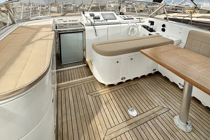 Private Yacht Tour in Gallipoli - Comfort, sea conditions, and motion sickness