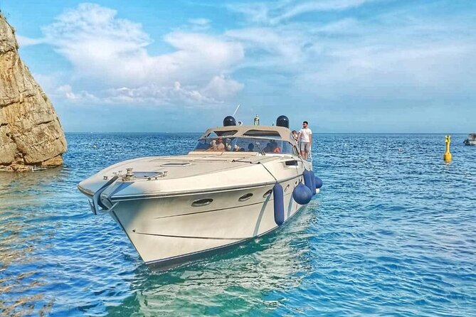 Private Yacht Tour in Gallipoli - Stop 1: Isola di Sant’Andrea, four hours of sun and sea