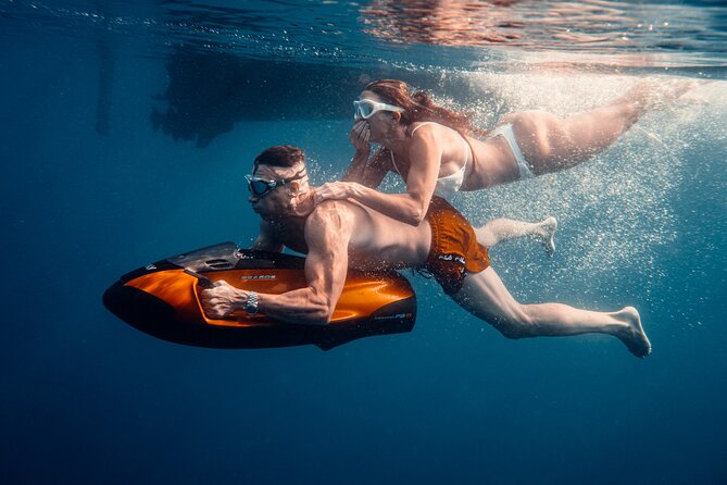 Private Yacht Tour Marbella 4h - What you get onboard: SeaBob, towels, food, wine, and comfort