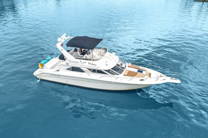 Private Yacht Tour Miami - South Beach, the skyline, and celebrity-home viewing from the water