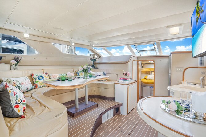 Private Yacht Tour Miami - Boat condition and A/C: what to check before you trust comfort