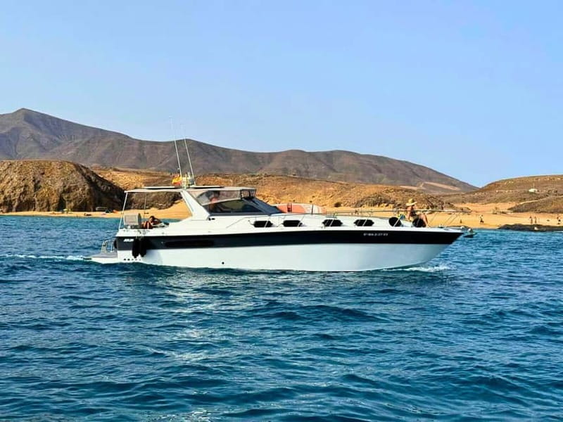 Private Yacht Tour with Gourmet Barbecue and Sunset at Papagayo Beaches - Starting at Marina Rubicón: Where the Day Shifts Into Vacation Mode