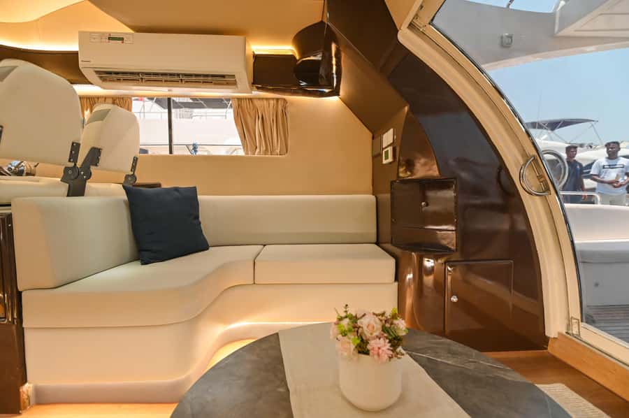 Private Yacht Tour with Marina, JBR, Atlantis & Palm Views - Getting on the Amwaj Al Bahar 45: why this start matters
