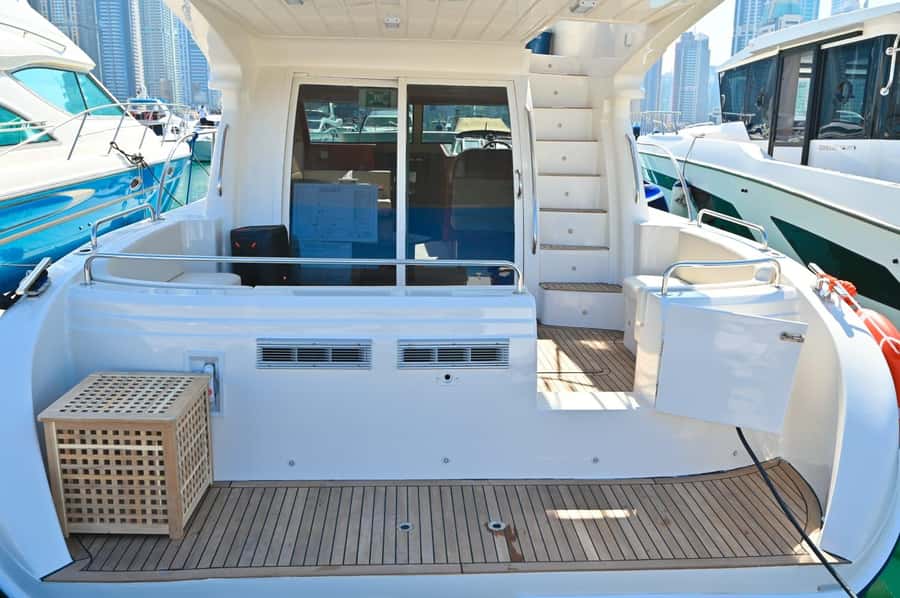 Private Yacht Tour with Marina, JBR, Atlantis & Palm Views - Comfort, crew, and what’s truly included