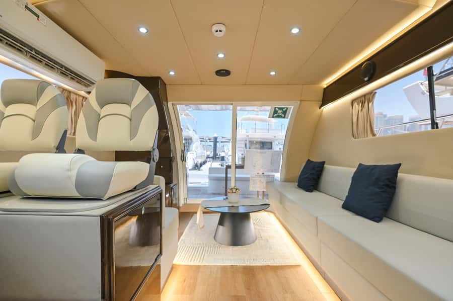Private Yacht Tour with Marina, JBR, Atlantis & Palm Views - Price and value: $343 per group up to 12
