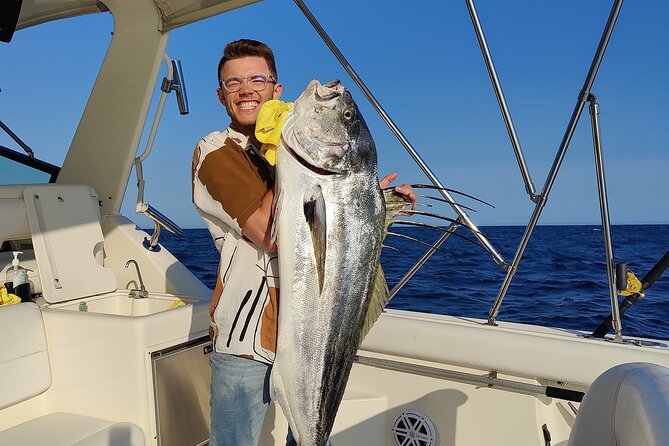 Private Yacht Ultimate Fishing and Snorkeling Adventure - 6 Hours - Santa Maria and Chileno Bay: the snorkeling-and-swimming core