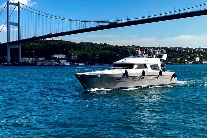 Private Yacht Voyage : Music, Wine & Snacks for Groups - The First Bosphorus Bridge Built in 1972: Why the Cruise Keeps Pulling You Forward