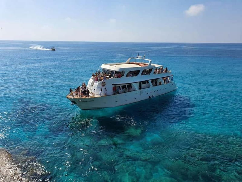Protaras: Luxury Yacht Cruise with slide, BBQ Lunch & Drink - Protaras to Cape Greco: the yacht experience you’ll feel right away
