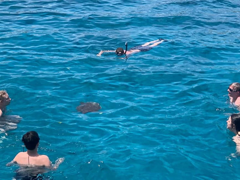Protaras: Luxury Yacht Cruise with slide, BBQ Lunch & Drink - Varosha’s ghost town stop: why this part matters