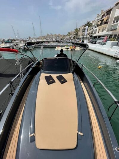 Puerto Banus: Boat Charter Moonday Yacht - Choosing Your Route: Cabopino, Estepona, Beach Clubs, Fuengirola, Sotogrande