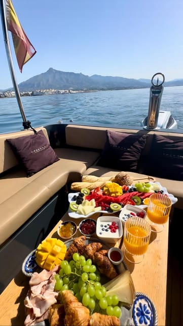 Puerto Banus: Boat Charter Moonday Yacht - Price and Value: What $559 Covers for Up to 8 People