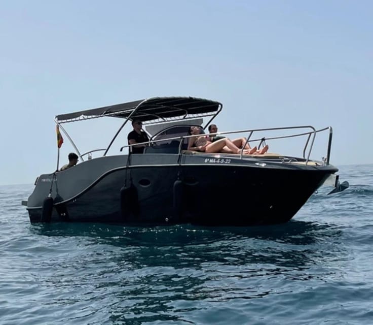 Puerto Banus: Boat Charter Moonday Yacht - The Skipper Makes It Feel Effortless (Alex as a Real Example)