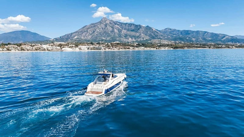 Puerto Banus: Private Luxury Yacht Charter - Price and Value: $704 for Up to 11 People