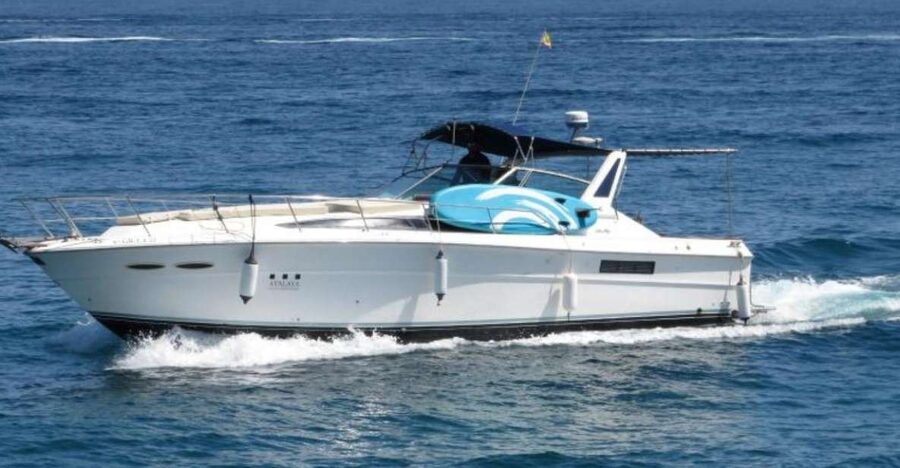 PUERTO BANUS: YACHT RENTAL FOR GROUP 2H - What the crew does right: organization, clean boat, and caring service