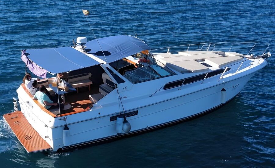 PUERTO BANUS: YACHT RENTAL FOR GROUP 2H - Meeting at dock 4 in front of Babilonia Pub: easy if you arrive on time