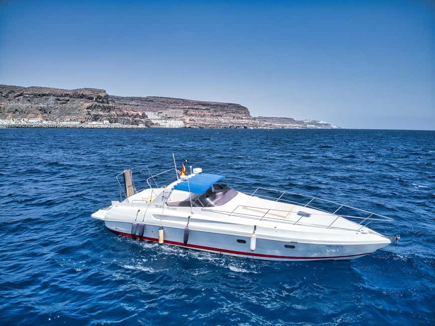Puerto de Mogán: Private yacht up to 10 persons - Snorkeling and paddle surf: choose active or chill, and switch anytime