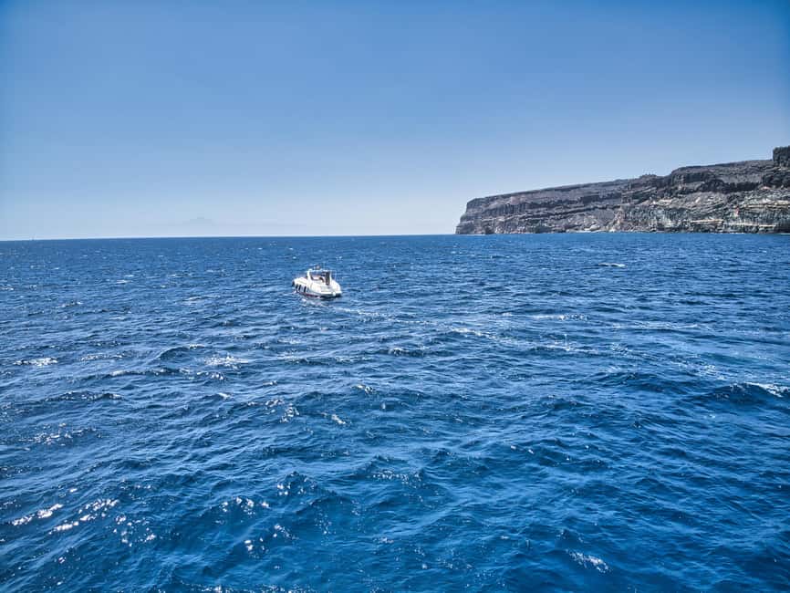Puerto de Mogán: Private yacht up to 10 persons - The play-by-play itinerary: Perchel, Veneguera, an extra swim stop, and Güigüí