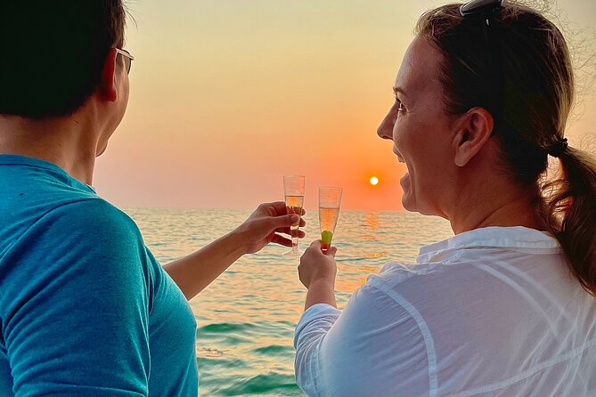 Puerto Vallarta: Luxury Yacht Sunset Cruise with Premium Open Bar - Getting On Board Near Marina Vallarta (Bruma Café & Cocktails)