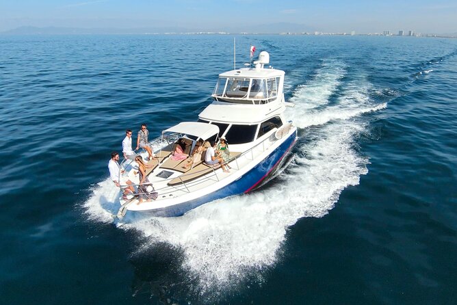 Puerto Vallarta: Private Luxury Yacht Charter with Crew - Key highlights you’ll care about
