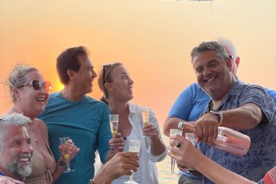 Puerto Vallarta: Private Luxury Yacht Sunset Cruise with Open Bar - Los Arcos Nature Preserve: Where the Photos Start to Make Sense