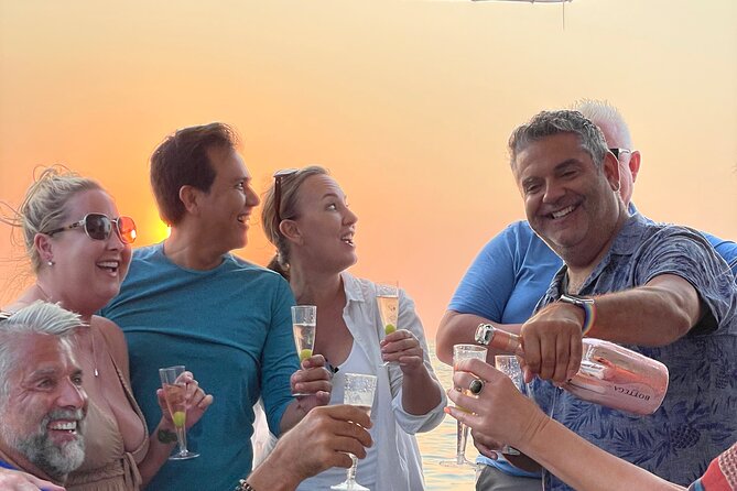 Puerto Vallarta: Private Luxury Yacht Sunset Cruise with Open Bar - Los Arcos Nature Preserve: Where the Photos Start to Make Sense