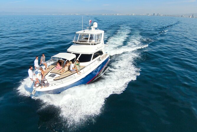 Puerto Vallarta: Private Swim & Snorkel Yacht Tour w/Open Bar - Stop 2: Las Gemelas Beach hour for floating, swimming, and SUP