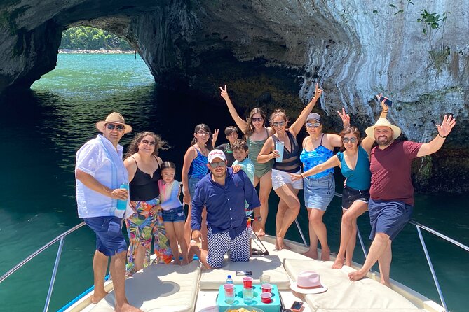 Puerto Vallarta Private Yacht Adventure 5 hours + 1 hour Free - Las Ánimas Beach and the Adventure Park Food Question