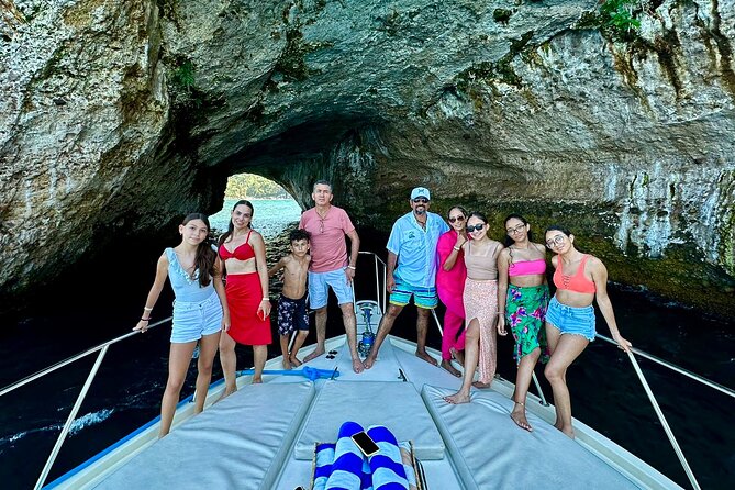 Puerto Vallarta Private Yacht Adventure: 5 Hours + 1 Hour Free. - Price and value: $1,050 for up to 12, and what’s covered