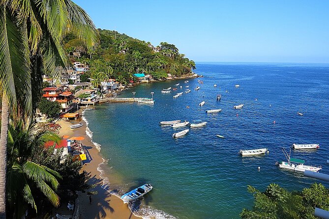 Puerto Vallarta: Private Yelapa Beach & Snorkel Tour on a Yacht - Getting Aboard in Marina Vallarta: Where the Day Starts Smooth
