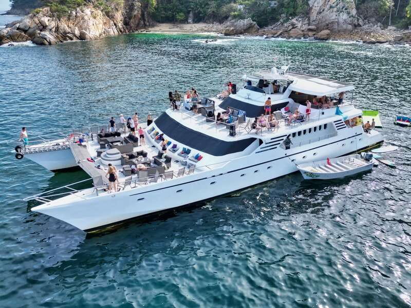 Puerto Vallarta: Yelapa Mega Yacht Cruise - Key points to know before you go